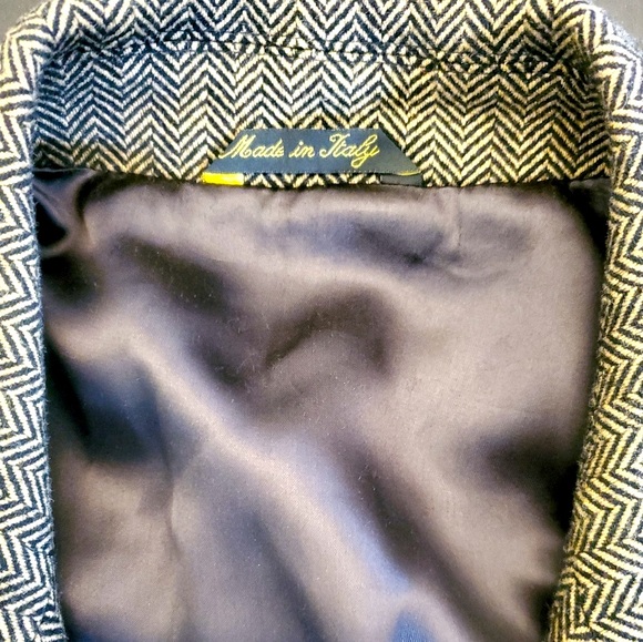 Italy-Battaglia Men's Overcoat - Picture 6 of 8